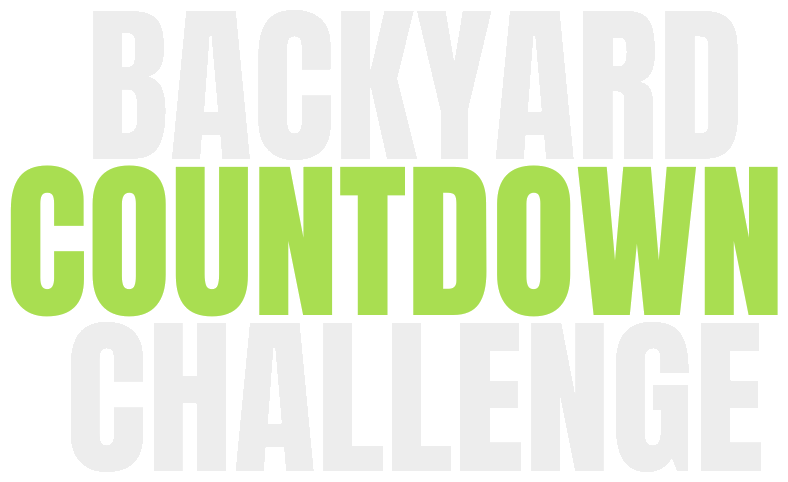 Backyard Countdown Challenge