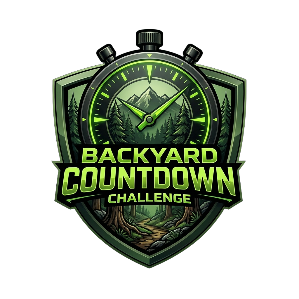 Escut de la Backyard Countdown Challenge